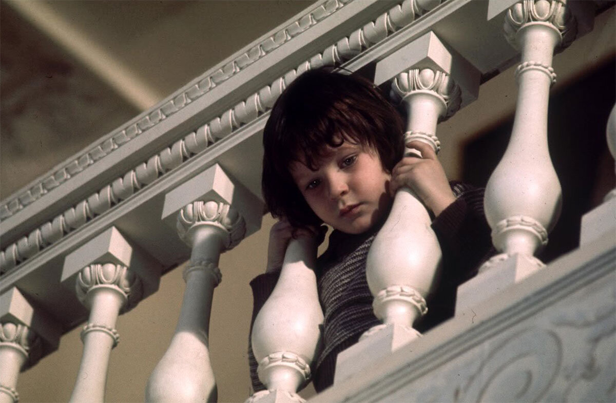 Кадр из фильма "Омен", 1976 г.