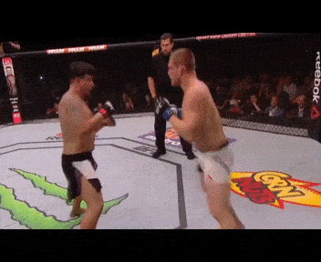 Фэнк Мир нокаутирует Тода Даффи