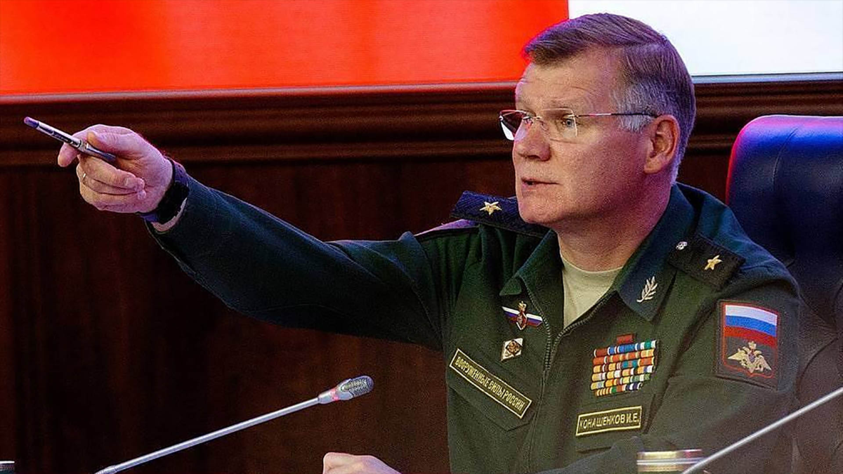 Игорь Конашенков, официальный представитель Минобороны РФ. Источник изображения: https://tass.ru/