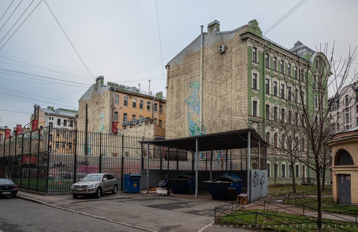 Один из самых красивых домов Петроградской стороны, в котором я мечтал  побывать - 2. | Ленинградский наблюдатель. | Дзен