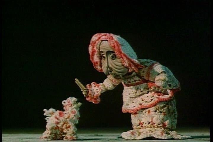 Кадр из мультфильма "Клубок" взят для иллюстрации из Яндекс Картинки