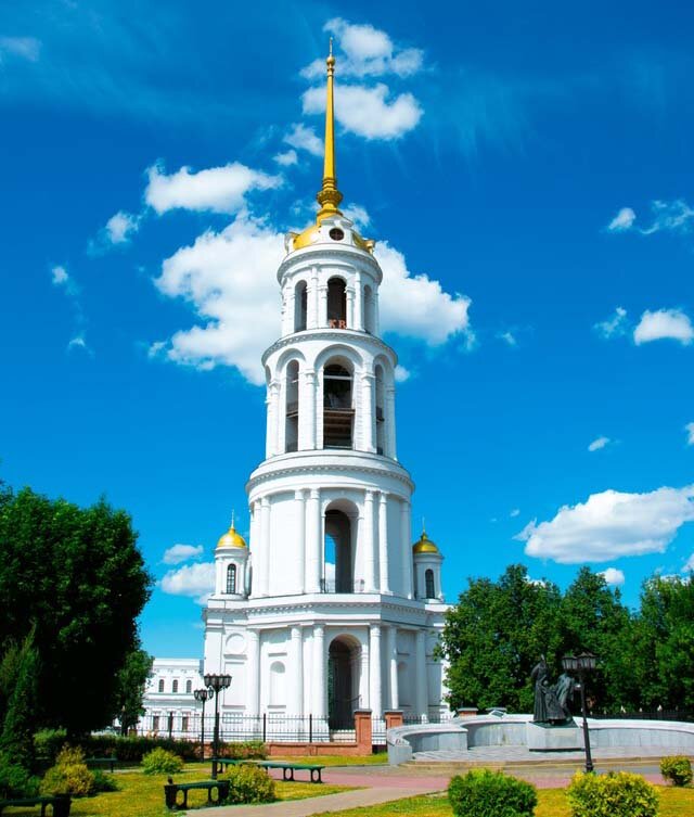 Шуя воскресенский собор
