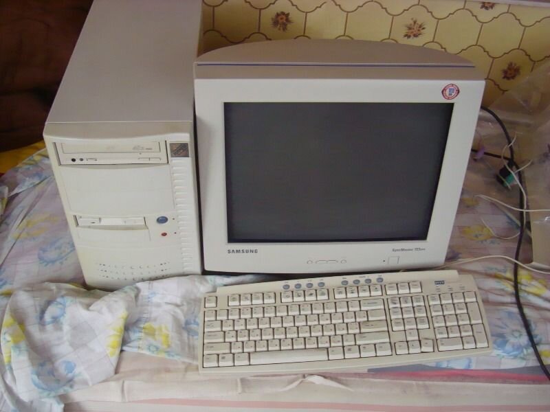 Примерно такое чудо техники у меня было. Источник фото: yandex.ru/images