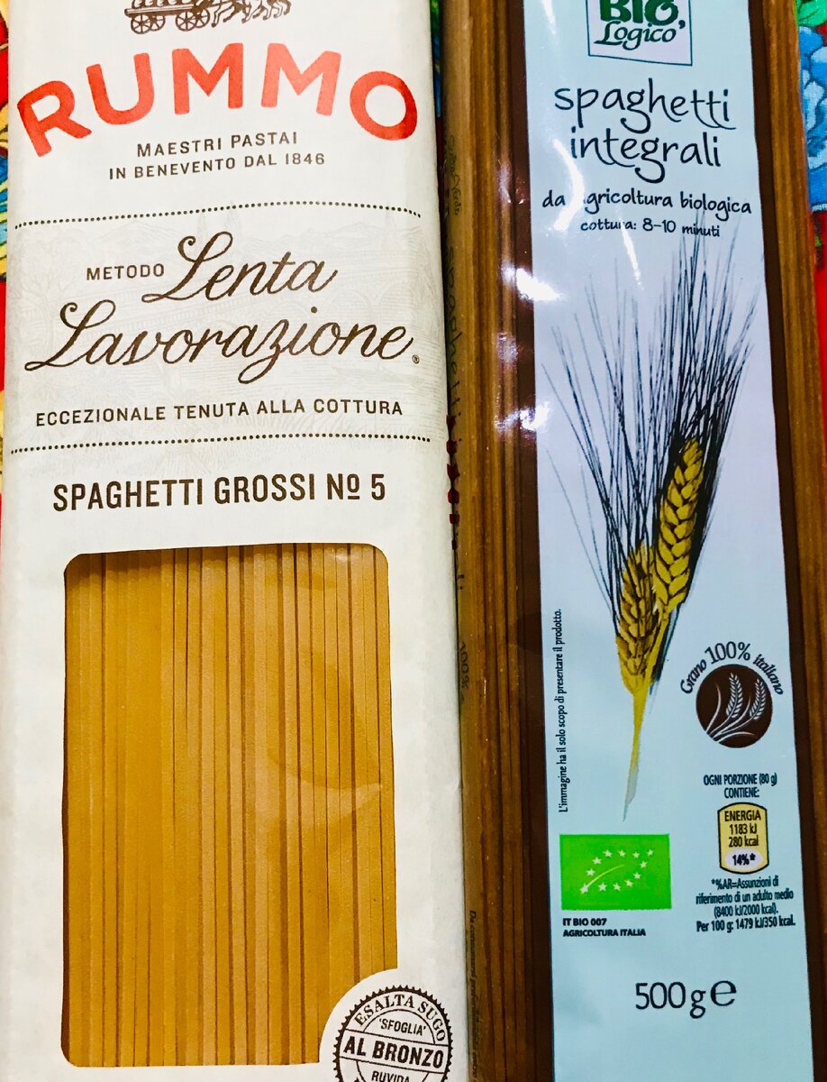 Какую пасту мы готовим у себя дома. Никогда не подозревала, что ее так много и это отдельный огромный мир в Италии
