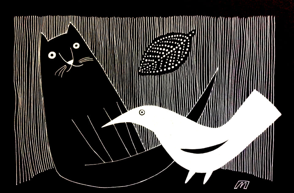 рисунок Марии Пожарской