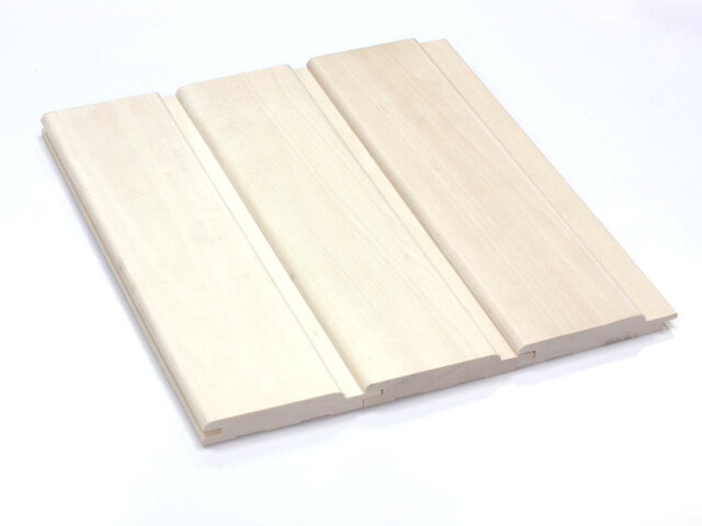 
 Паркет стеновой из липы

 Вагонка из липы, Сорт A
