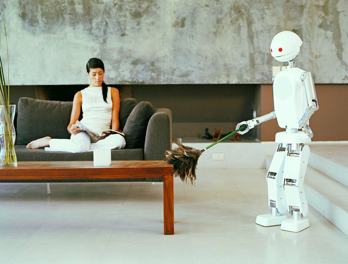 Робот уборщик