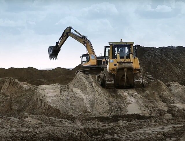 кадр из презентационного фильма для компании