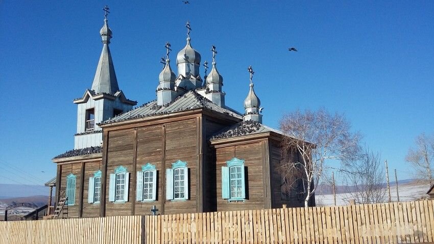 Свято-Никольская церковь, с. Доно, памятник архитектуры и градостроительства. Источник фото: atlas.zabrab75.ru