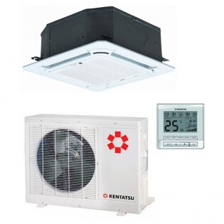 кондиционер кассетного типа