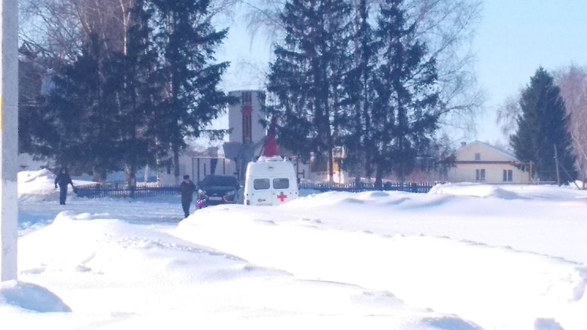 Вот моя деревня, здесь мой дом родной.