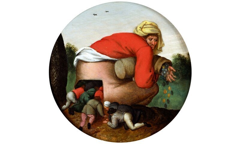 «Льстецы» Питер Брейгель Младший