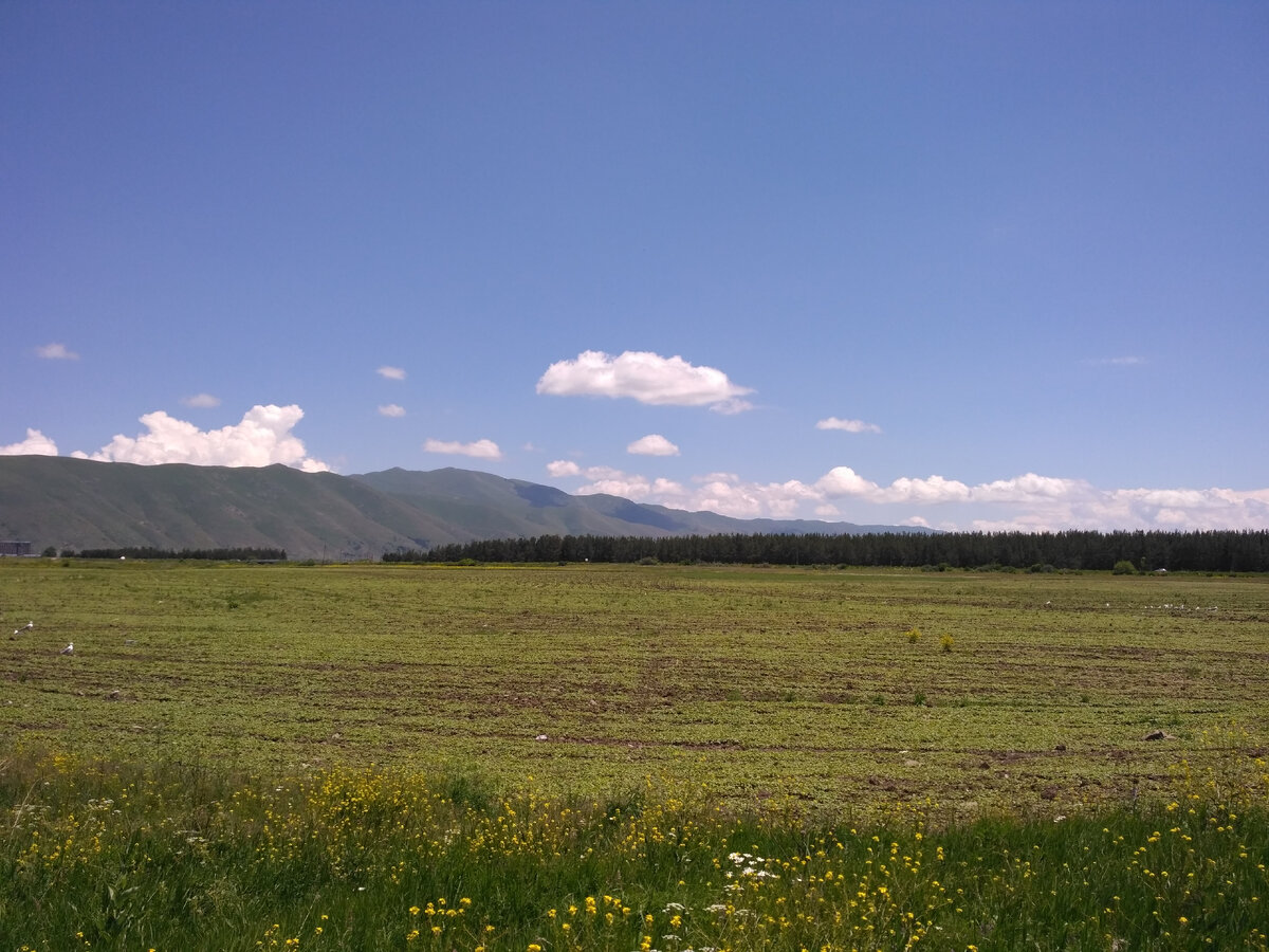 По дороге на Севан