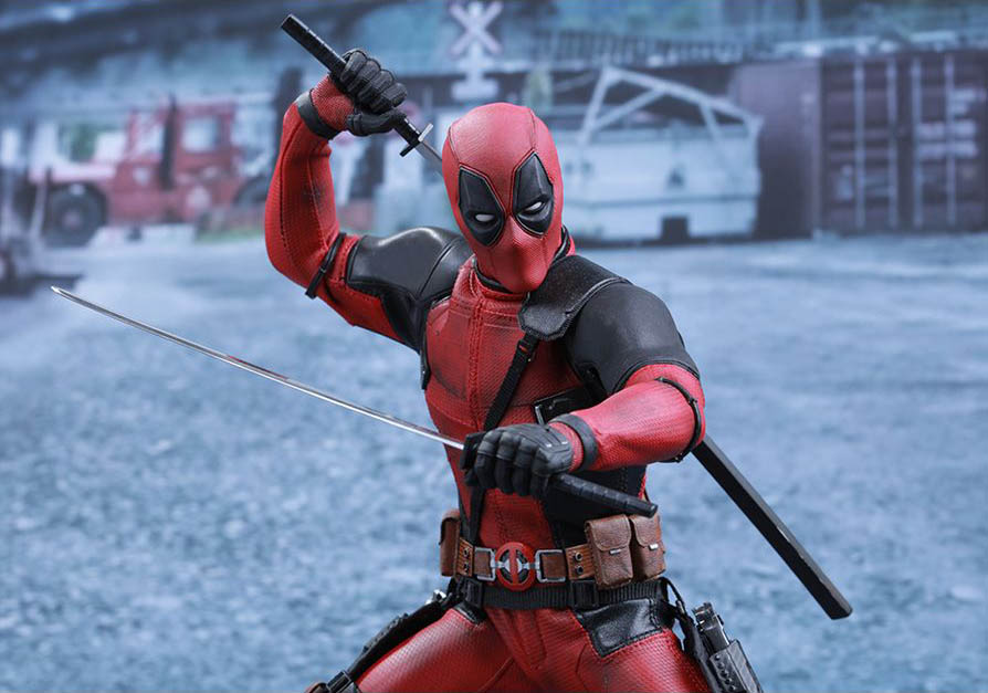 Deadpool hot