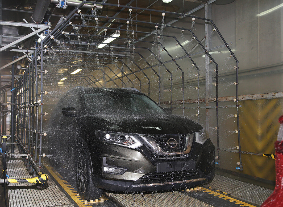 Автомобильный завод ООО «Ниссан Мэнуфэкчуринг Рус» 