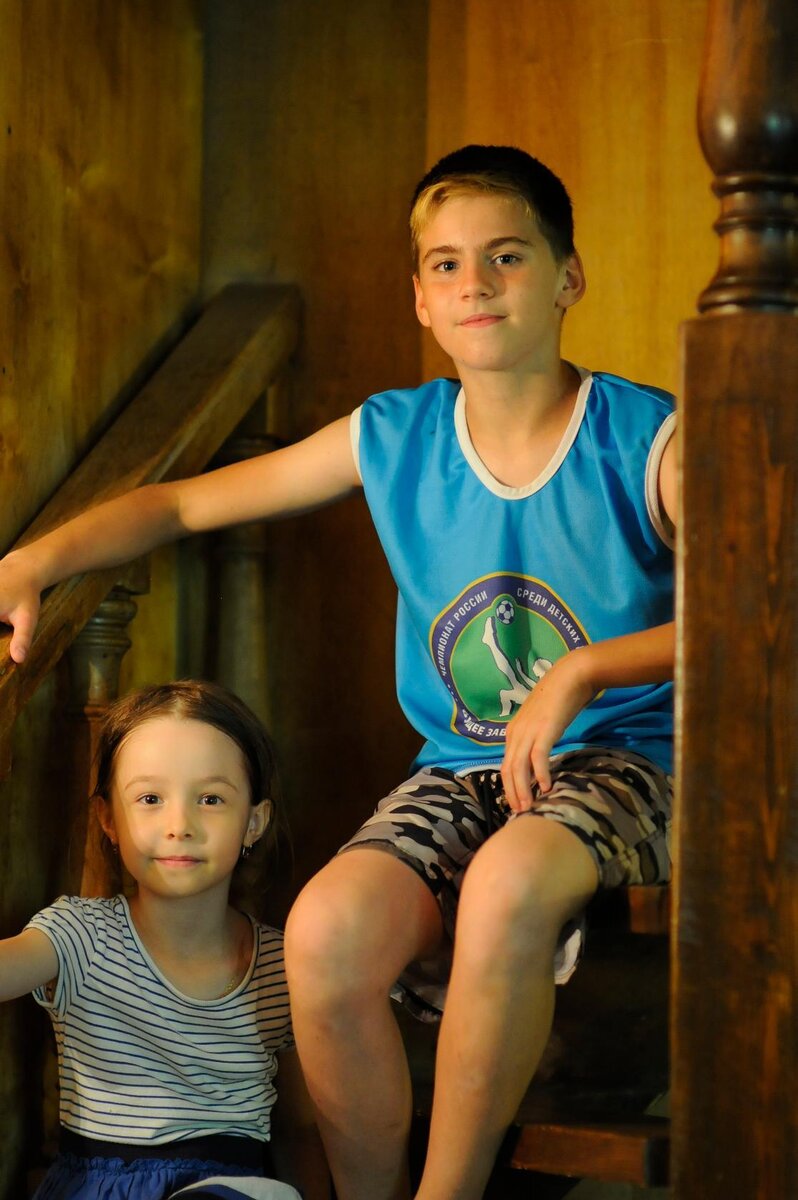 Руся с Милой