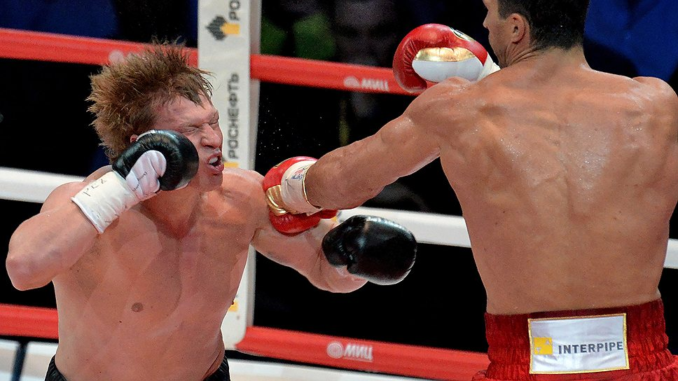 Бой Александра Поветкина и Владимира Кличко