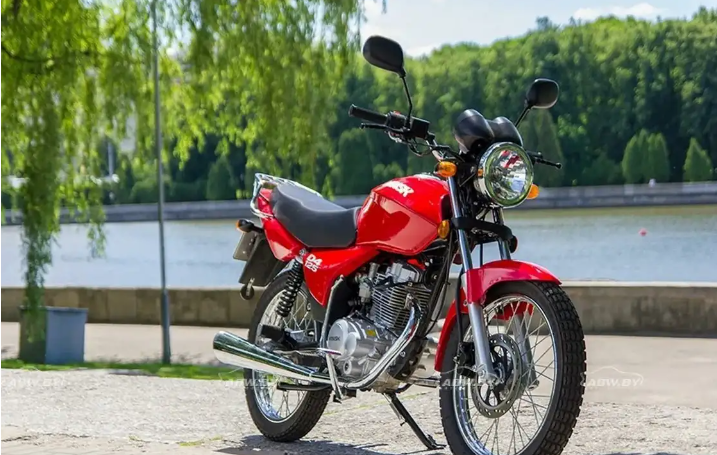 Фото 2 - мотоцикл Minsk D4
