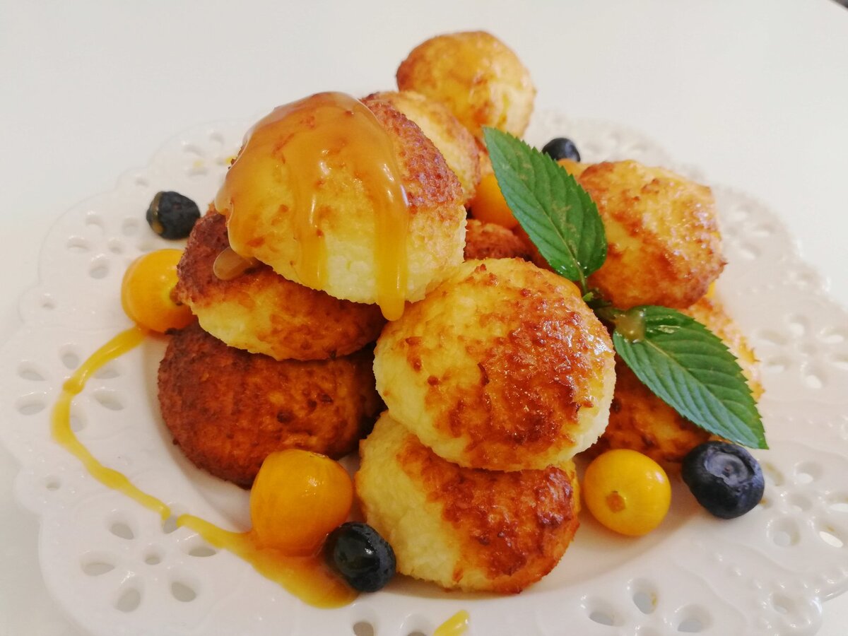 Райское наслаждение с кокосовой сгущенкой. Фото автора.