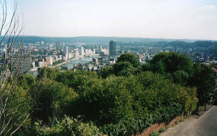 Город Льеж, Бельгия