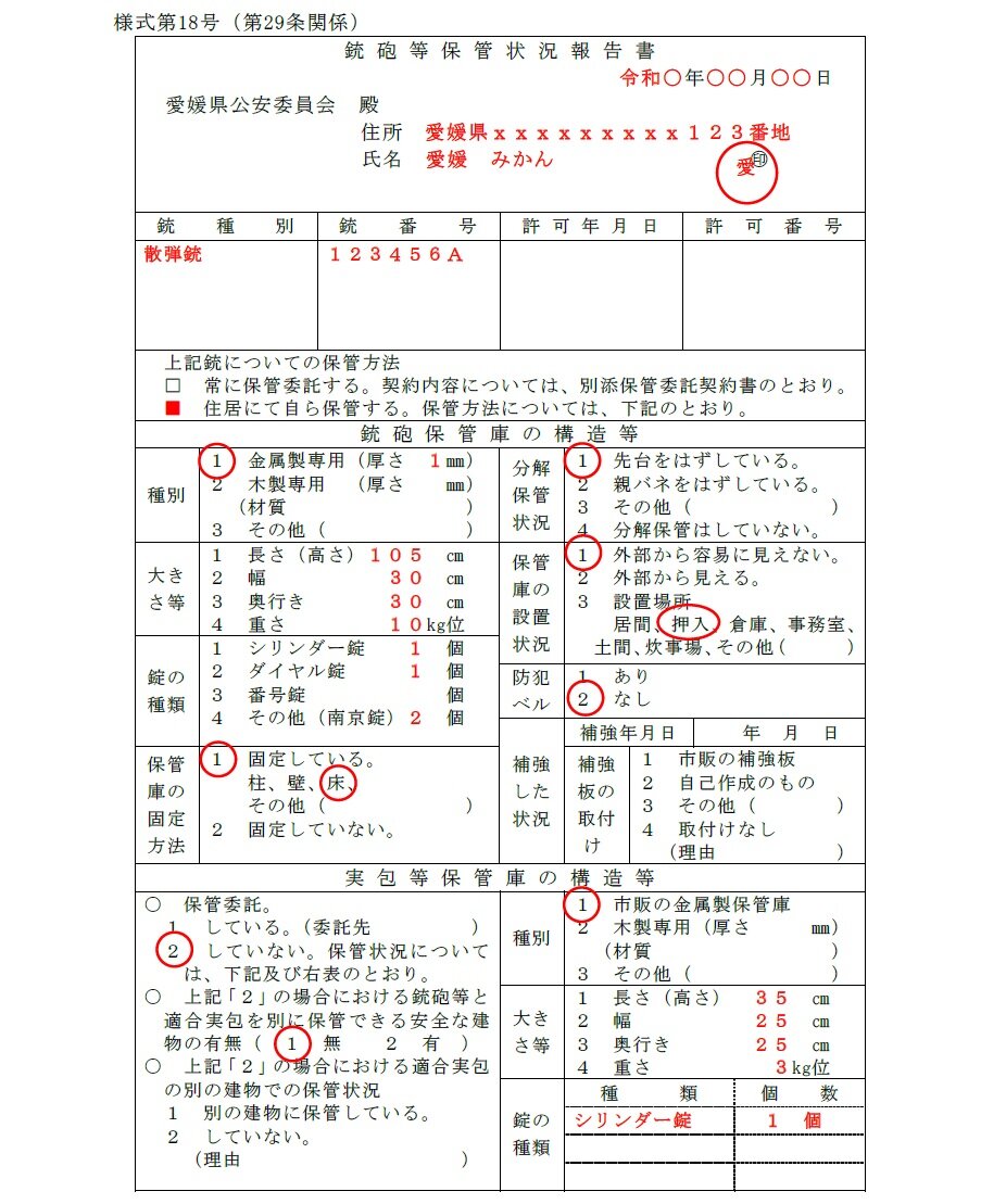 Образец заявления, которое подается в полицию
