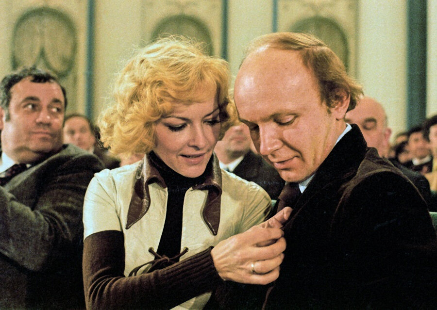 Барбара Брыльска и Андрей Мягков в жизни остались хорошим друзьями