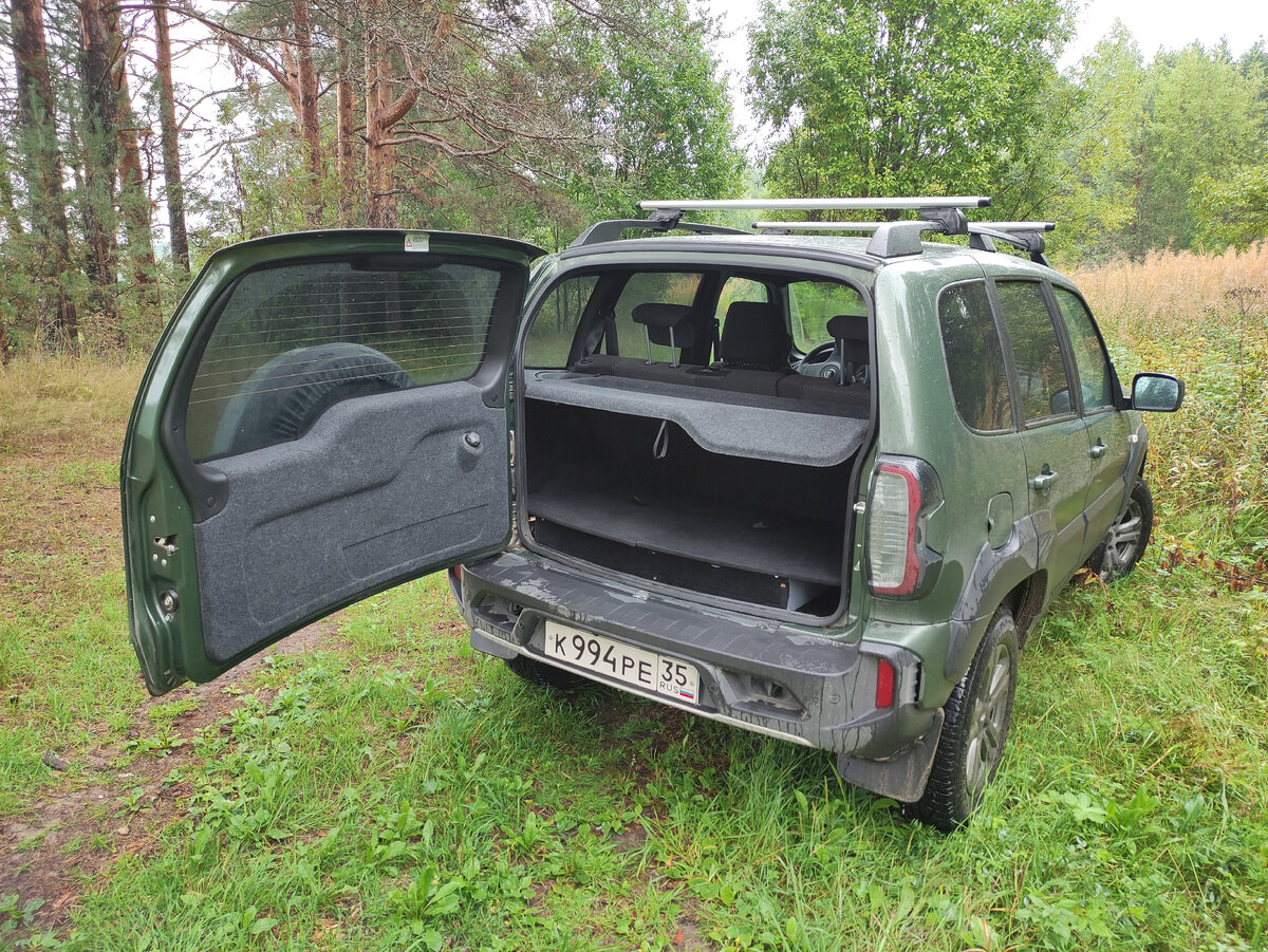 Экспедиционный багажник для Шевроле Нива (Chevrolet Niva), Россия