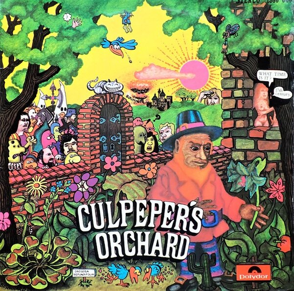 Culpeper’s Orchard. Culpeper’s Orchard 1971. Обложка альбома.