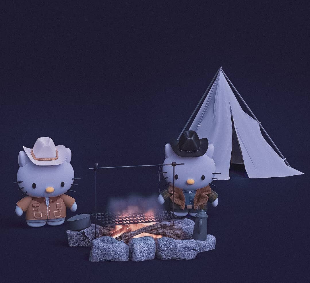 Hello Kitty. Автор: Lucas Maia / «Горбатая гора». Paramount Pictures