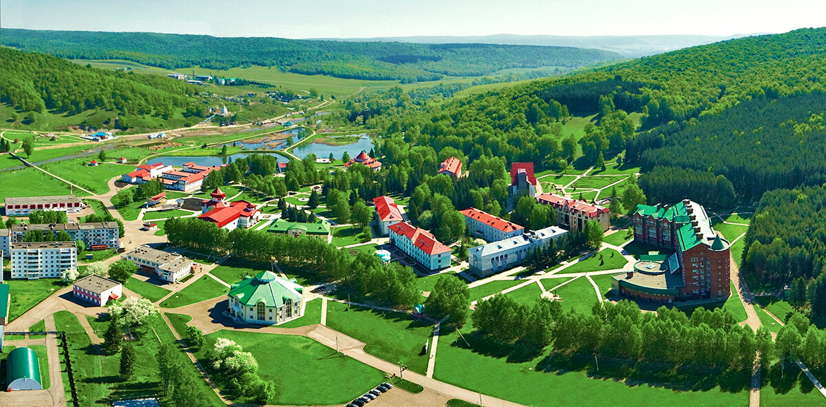 Отдых в санатории - живописные виды (фото из интернета)