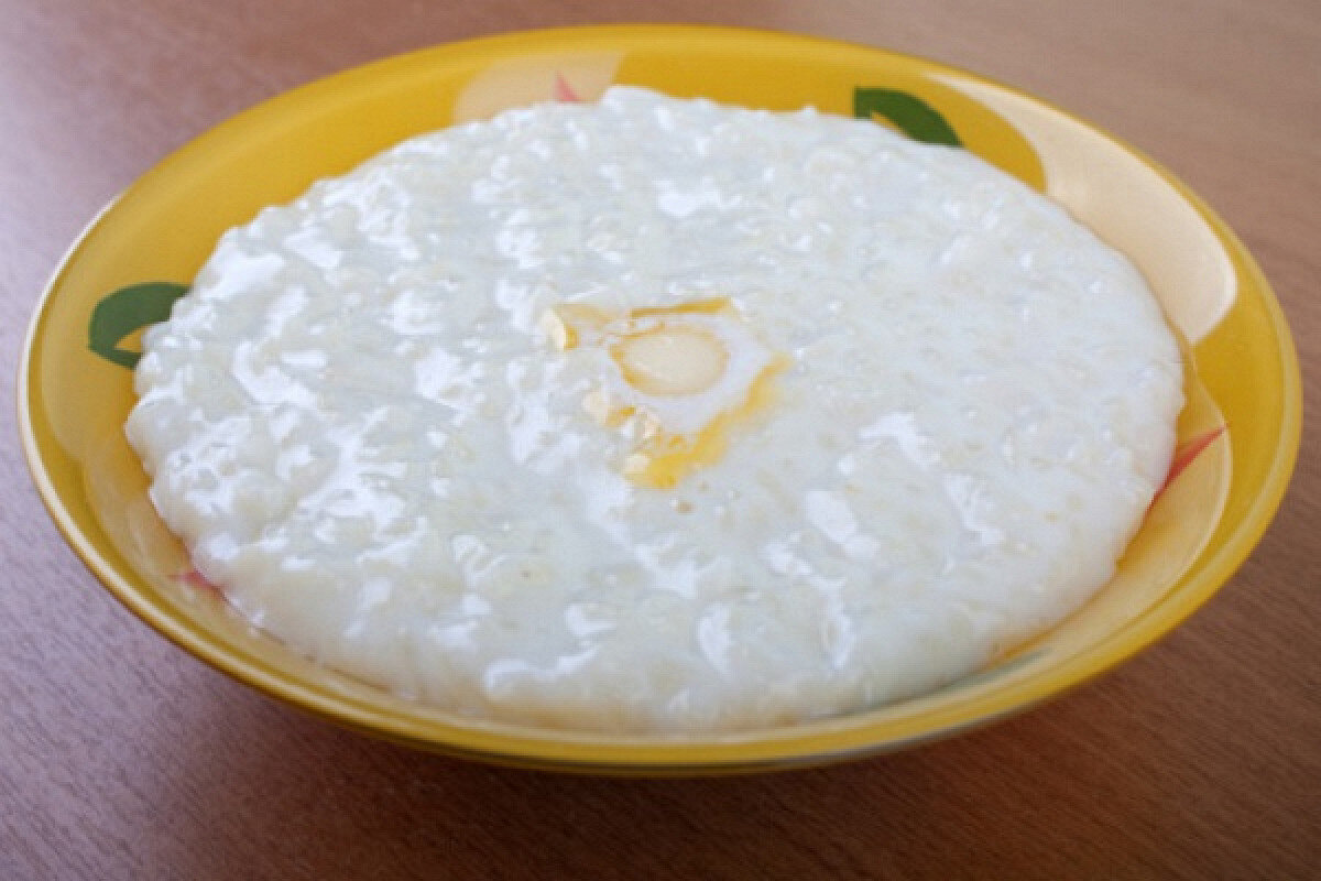 Как сварить жидкую рисовую кашу на молоке для ребенка