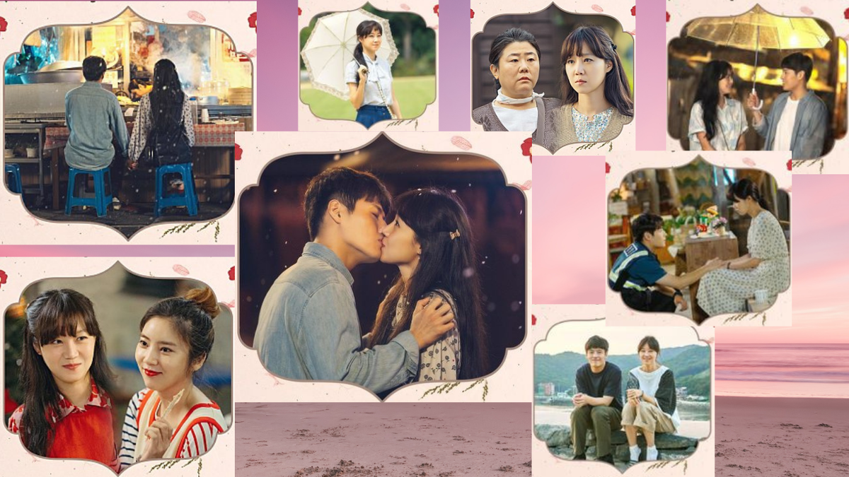 Когда цветёт камелия - коллаж обложек к OST