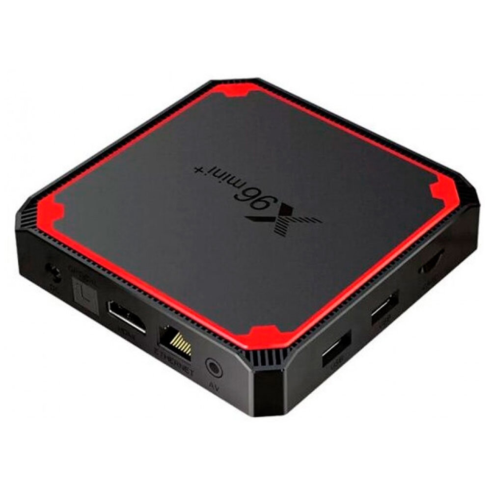Внешний вид приставки X96 mini plus на Amlogic S905W4