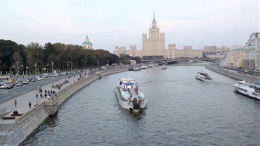 Небольшая прогулка по центру Москвы