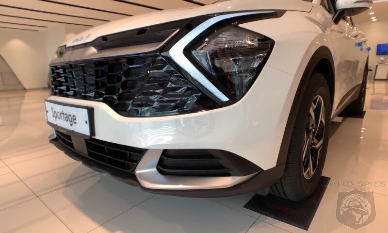 Оптика новый KIA SPORTAGE