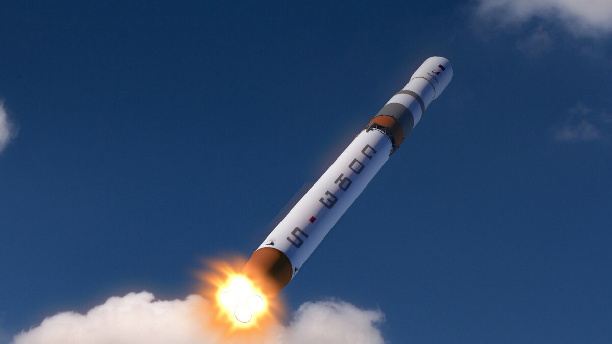 Союз-5 устремляется в космос