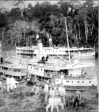 Корабли ВМФ Боливии, фото начала 1930-х гг.
