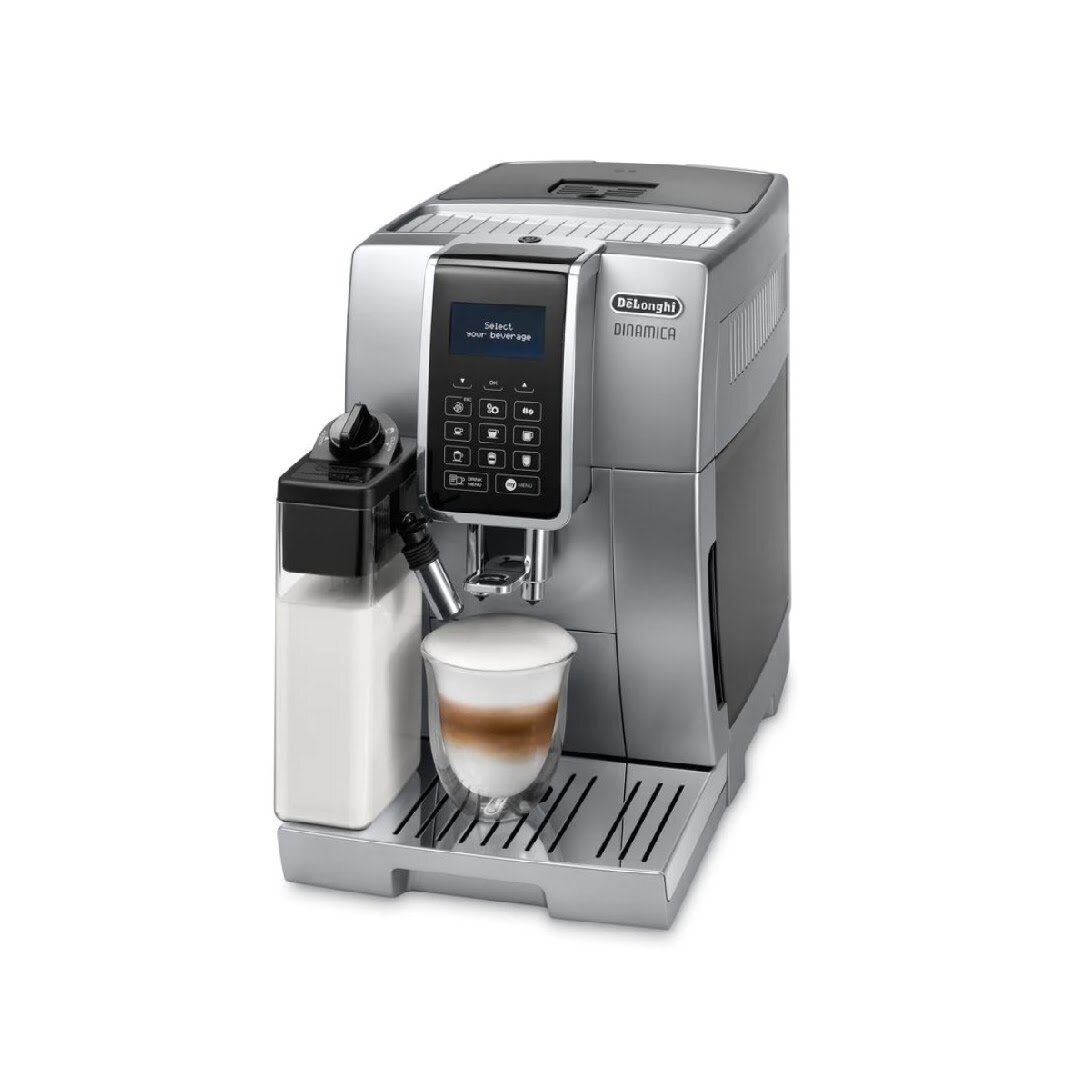 Модель De'Longhi ECAM350.75.S подогревает чашки и готовит 6 разных напитков