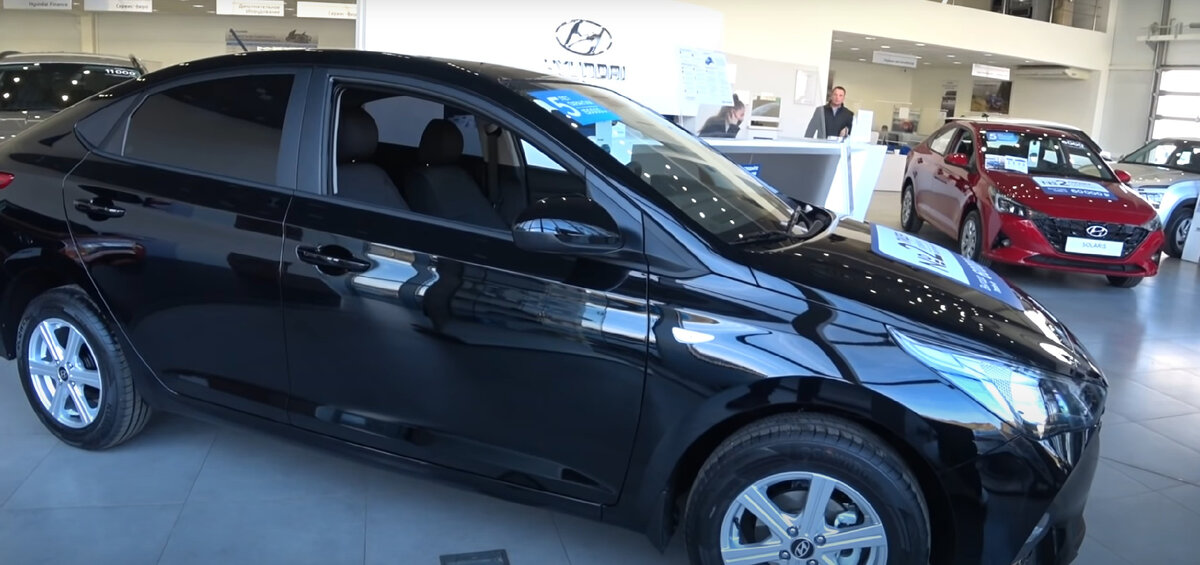 Hyundai Solaris за 1 600 000 рублей