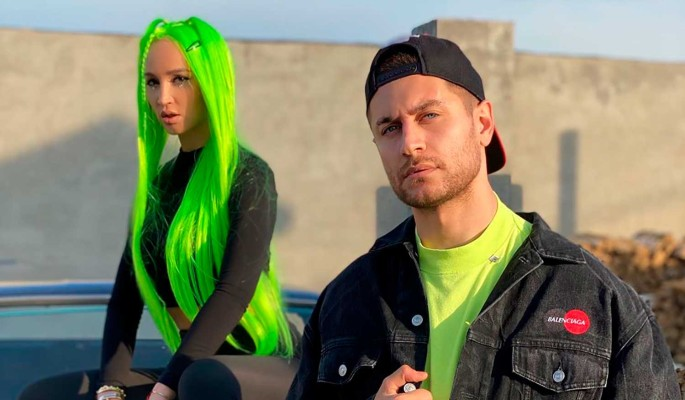 Ольга Бузова и Dava