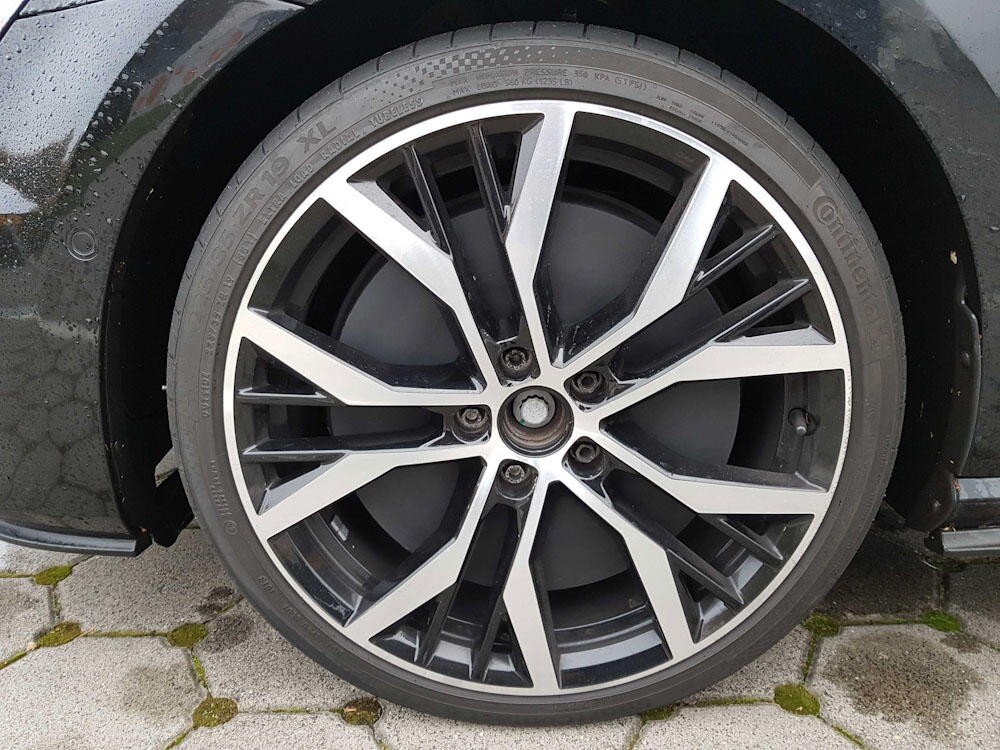 Drum Brake@Front Axle. Барабанные тормоза сохранят колеса и окружающую среду чистыми!