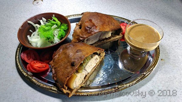 Свинина запечённая в ржаном тесте в духовке