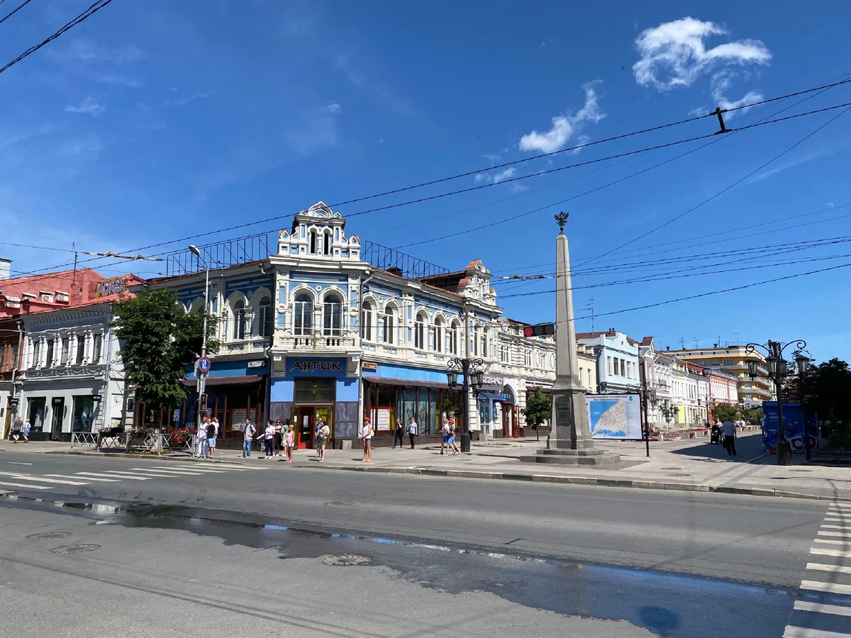 Улица Ленинградская в Самаре | Что посмотреть на главной пешеходной улице  города | Manikol. Путешествия всей семьей | Дзен