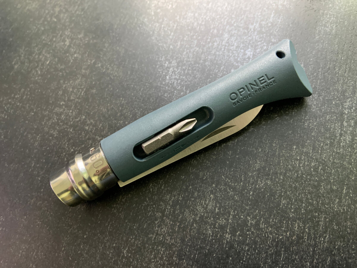 Нож Opinel №9 DIY фото автора