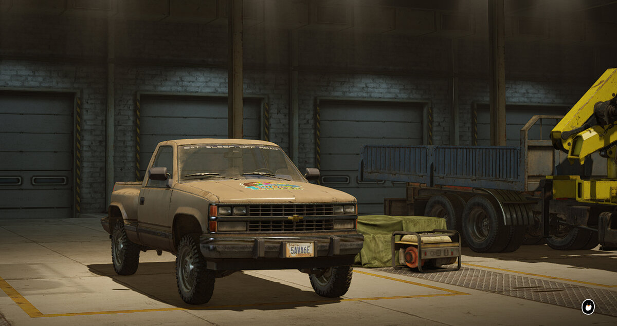 Snowrunner Chevrolet CK1500