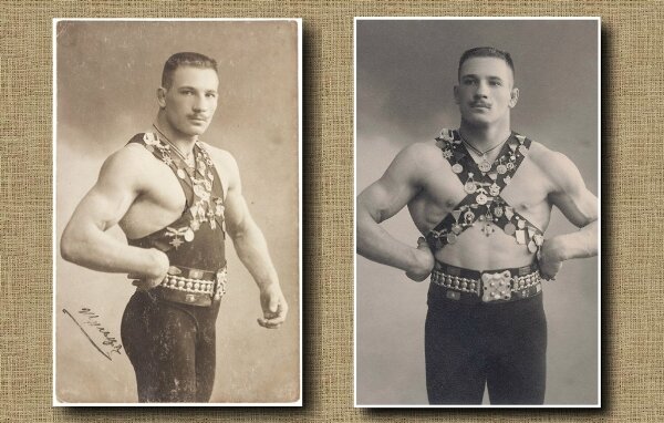 Кристап Кристапович Вейланд-Шульц (2 декабря 1885, хутор Граверы, Ауэрмюндская волость, Добленский уезд, Курляндская губерния, Российская империя — 7 июля 1987, Свердловск, РСФСР, СССР) — российский атлет, артист цирка и спортсмен, борец, тренер).