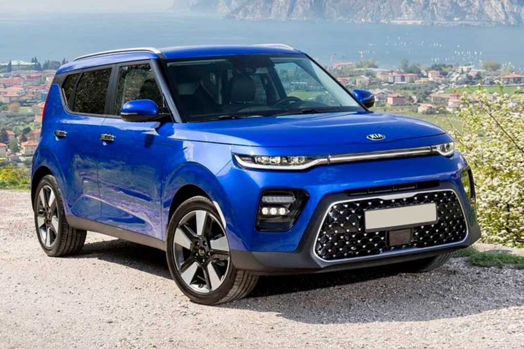 KIA Soul (фото из открытых интернет источников).