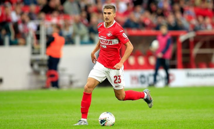 Александр Ломовицкий (фото - soccernews.ru)