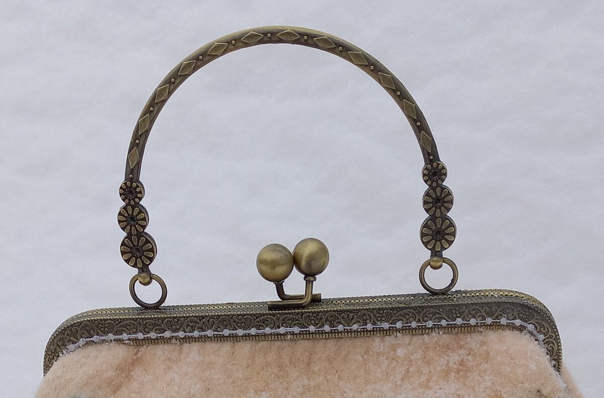 Фермуар для моей сумки. Фото автора.