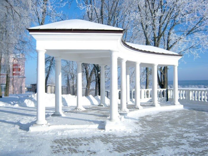 Козельск, городской парк 